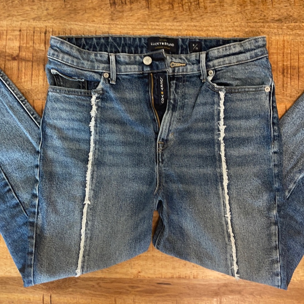 Lucky Brand Bridgette Jeans 8